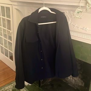 Navy blue Brandy Melville coat